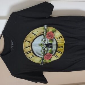 Guns n roses band tee